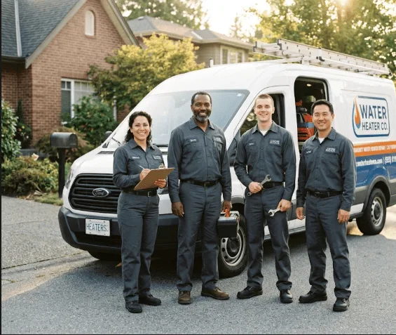 Water Heater Repair company in Clever, MO