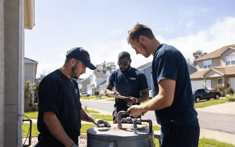 Water Heater Repair in Clever, MO near me